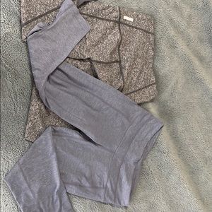 Athleta & Zella Capri legging XXS